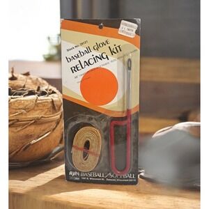 Regent Professional Baseball/Softball Glove Re-lacing Kit Model 29121 NEW 48"